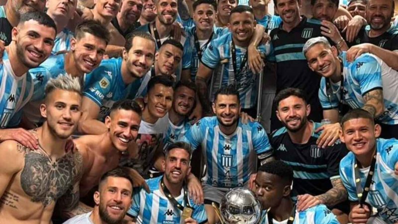 RACING CLUB LA PASIÓN ETERNA