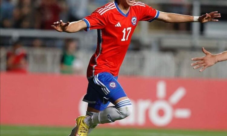 Talquino le entregó la victoria a Chile sobre Brasil en amistoso sub-20