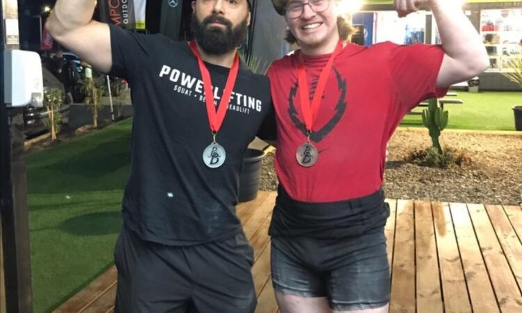 Sanclementinos hicieron patria en Zonal de powerlifting clasificatorio a Nacional