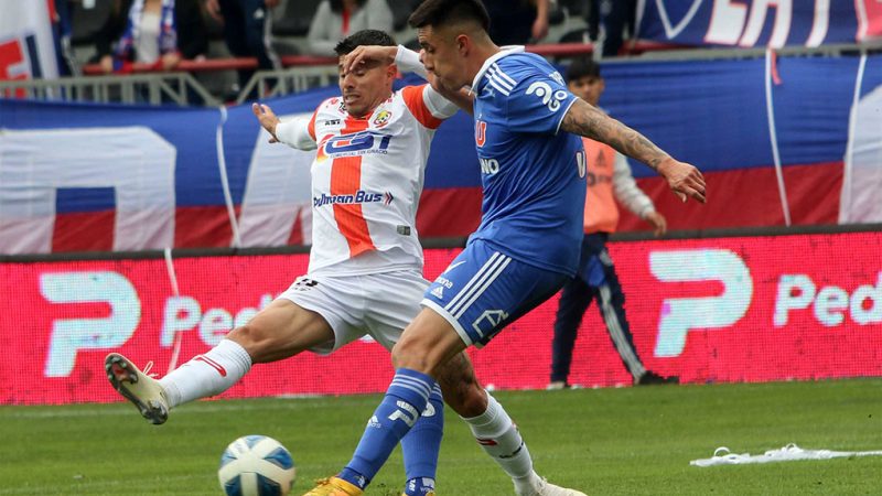 Universidad de Chile se despidió con un derrota en el CAP