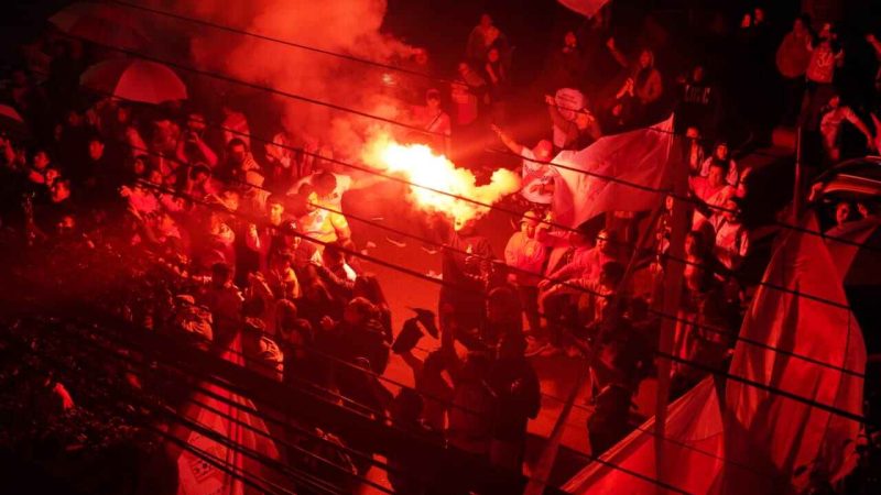 INÉDITO RECIBIMIENTO