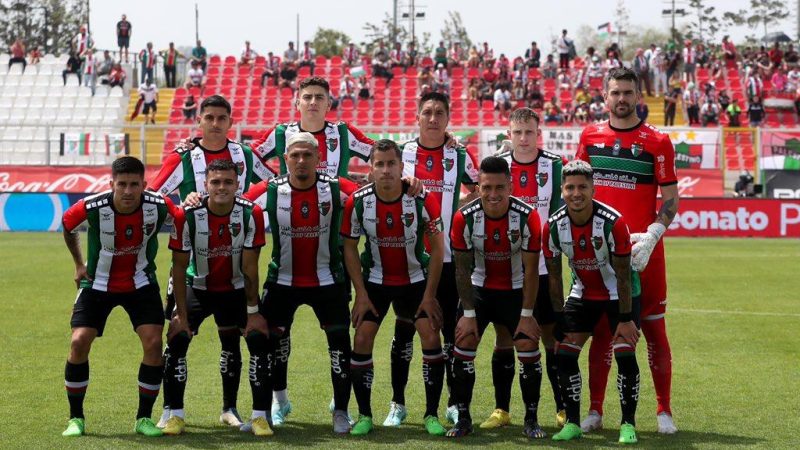 Palestino: Con un pie y medio en la Copa Sudamericana
