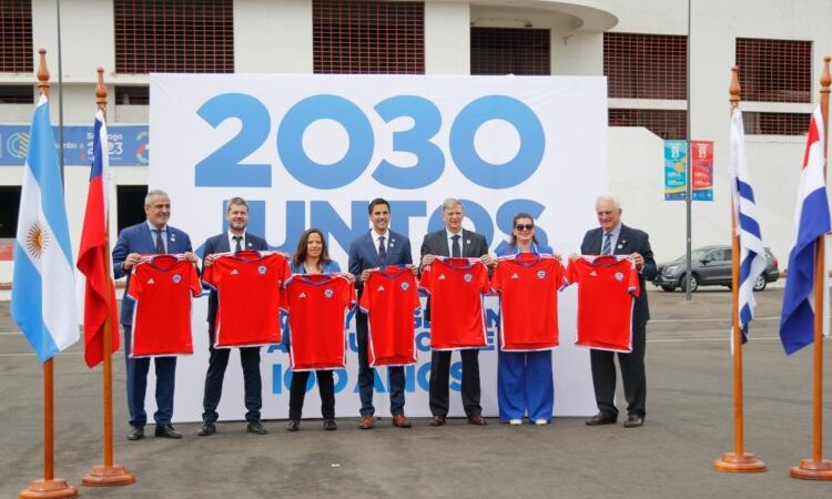 Chile se ilusiona con recibir nuevamente un Mundial