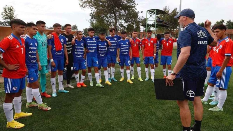 HUALAÑÉ DESAFÍA A LA SUB-17