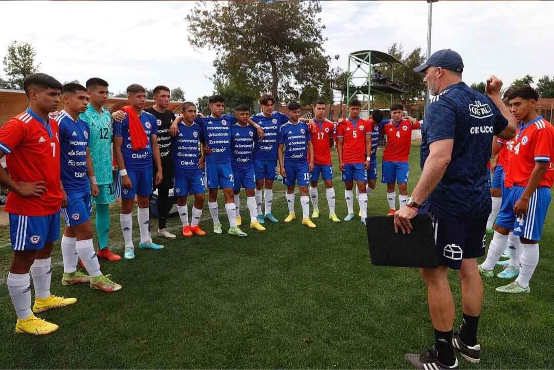 HUALAÑÉ DESAFÍA A LA SUB-17