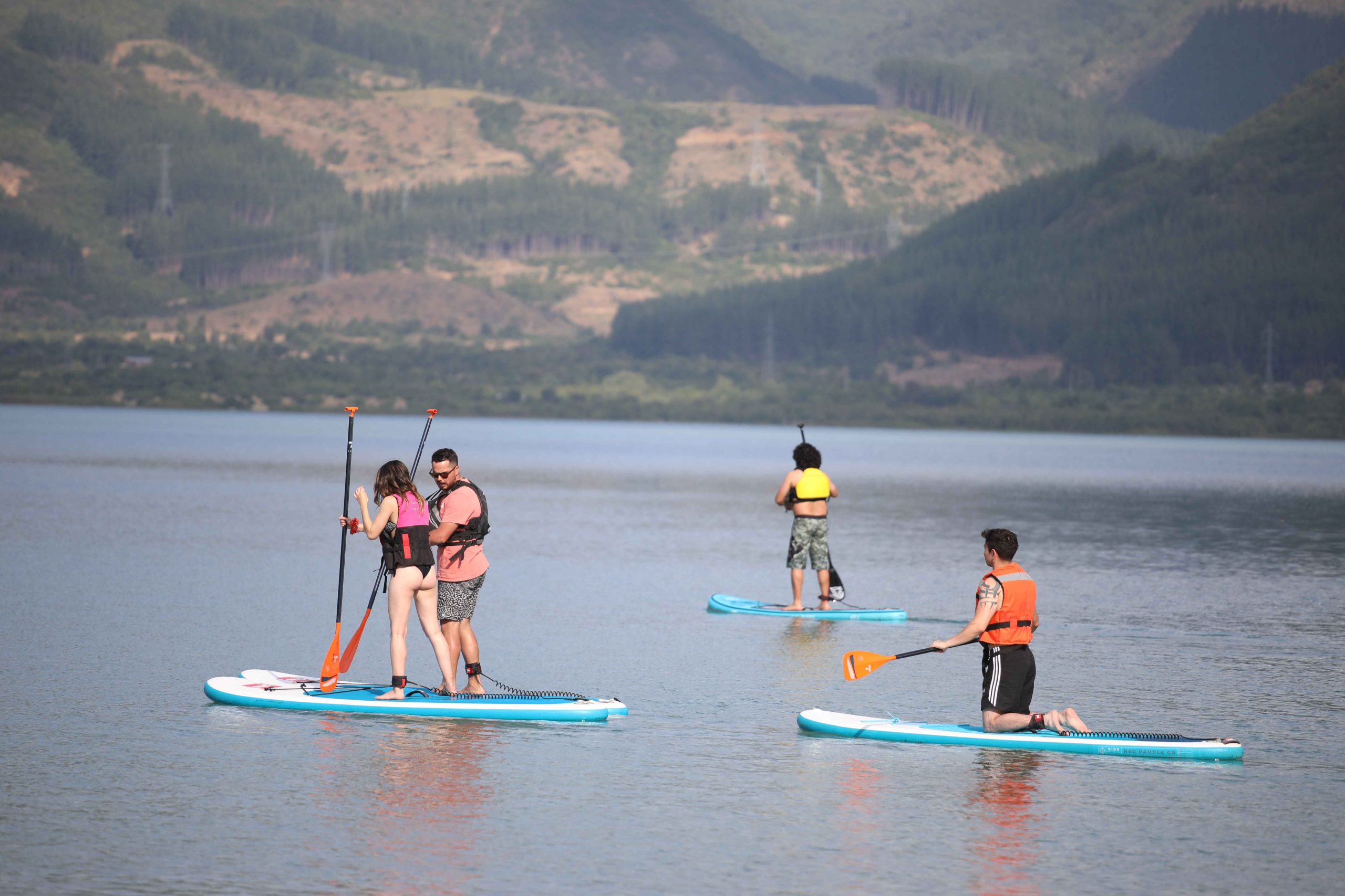DEPORTES ACUÁTICOS EN BALNEARIO MACHICURA