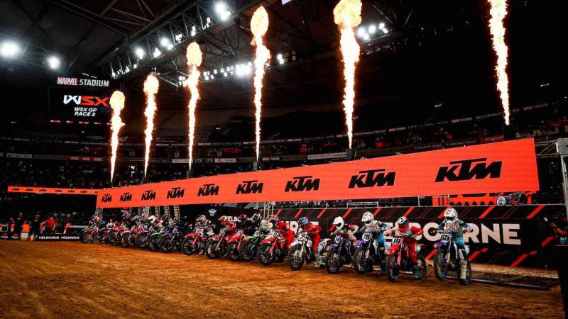 SEIS GRANDES PREMIOS TENDRÁ EL MUNDIAL DE SÚPERCROSS