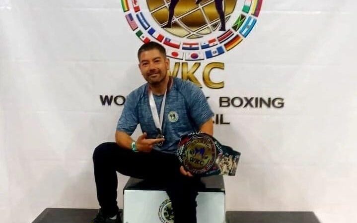 Talquino revivió su gran participación en certámenes mundiales de artes marciales