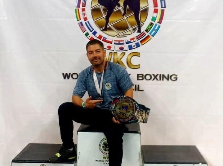 Talquino revivió su gran participación en certámenes mundiales de artes marciales