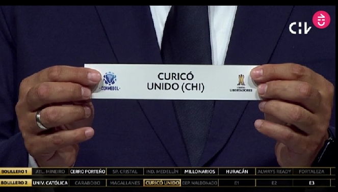 Curicó Unido ya tiene rival para la fase II de Copa Libertadores