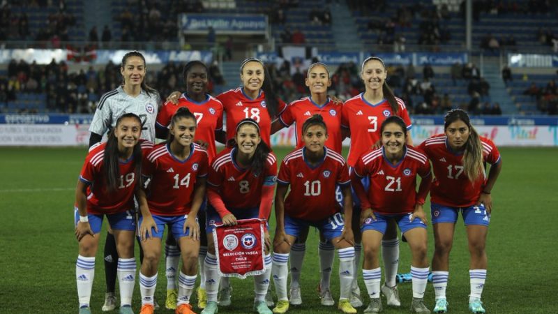 La Roja Femenina cayó goleada frente a Euskal Selekzioa en su último amistoso del año