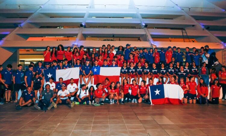 Maulinos ya están en Paraguay para representar a Chile en Sudamericano Escolar