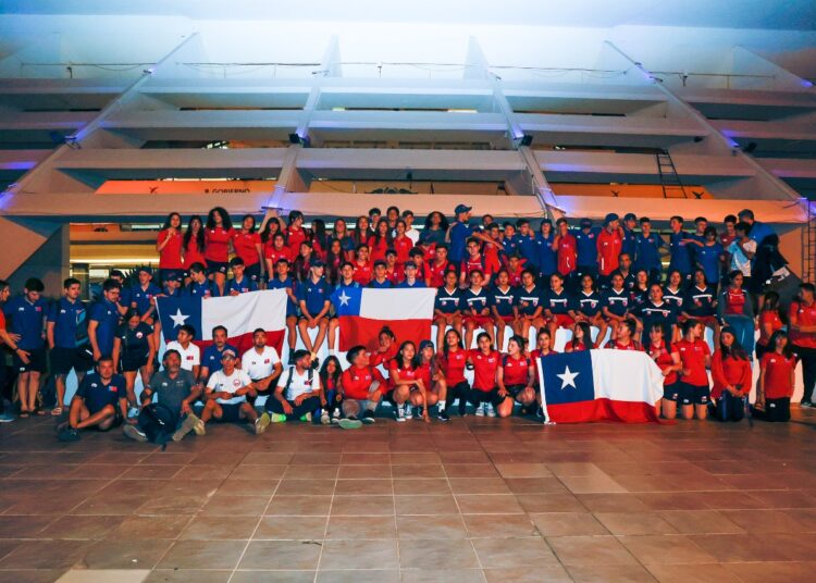 Maulinos ya están en Paraguay para representar a Chile en Sudamericano Escolar