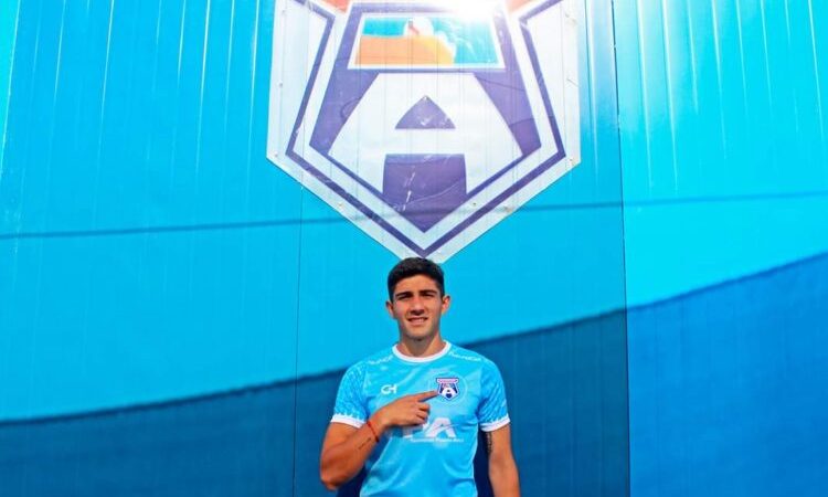 Villalegrino jugará en equipo de Primera “B”