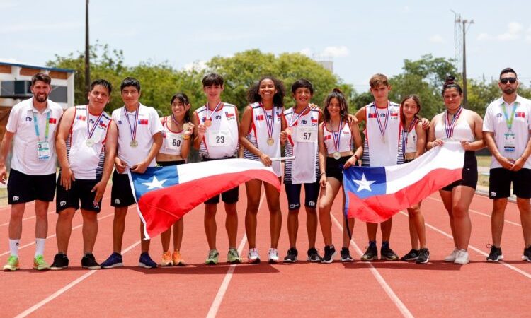 Maulinos sobresalieron en Sudamericano Escolar de Paraguay