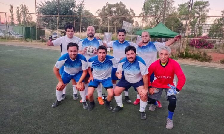 Primeros semifinalistas listeilor del torneo de futbolito de los servicios públicos