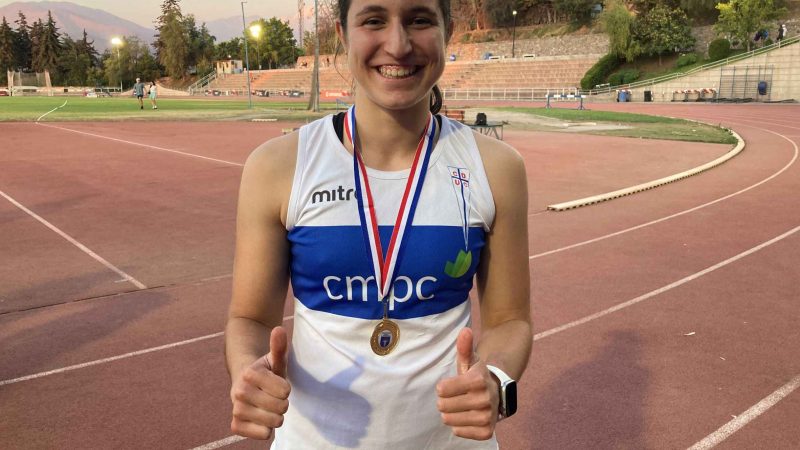 RÉCORD NACIONAL EN SALTO CON GARROCHA