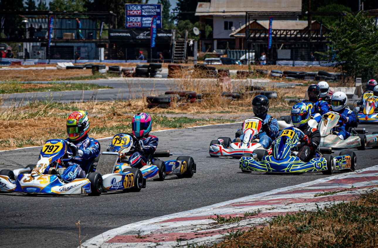 NACIONAL DE KARTING OTORGA CUPOS INTERNACIONALES