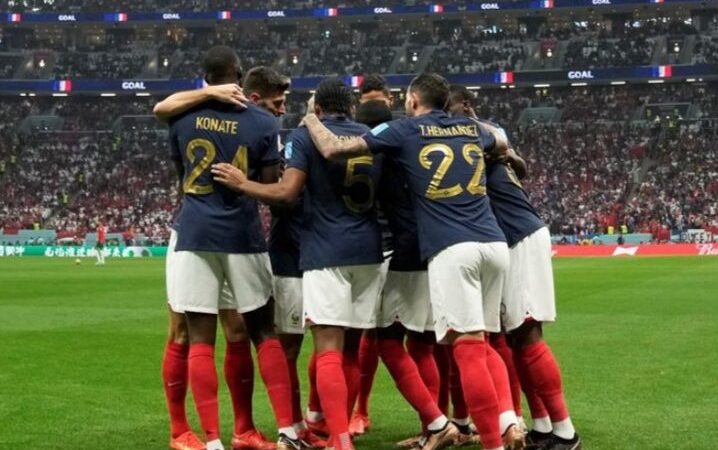 Francia es el otro finalista y jugará ante Argentina
