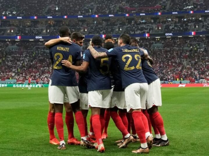 Francia es el otro finalista y jugará ante Argentina