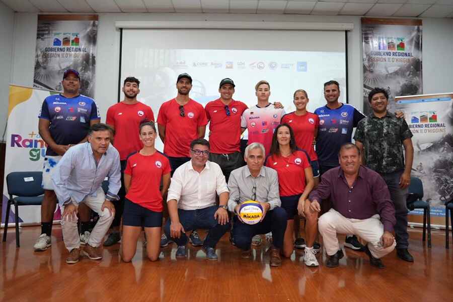 CHILE ABRIRÁ CIRCUITO SUDAMERICANO DE VÓLEIBOL PLAYAS