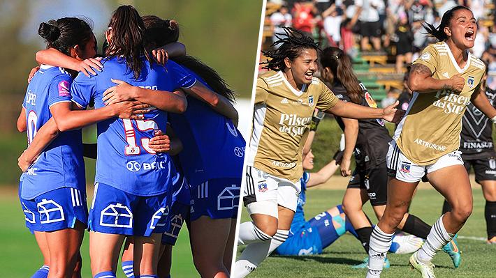 La U defenderá su título del fútbol femenino ante Colo Colo en un tremendo clásico: Cuándo y dónde se juega la final