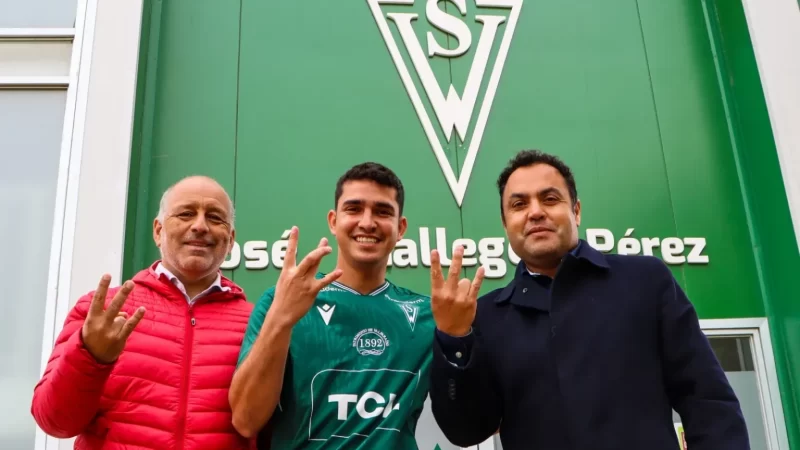 Santiago Wanderers ya oficializo a sus primeros refuerzos para el 2023
