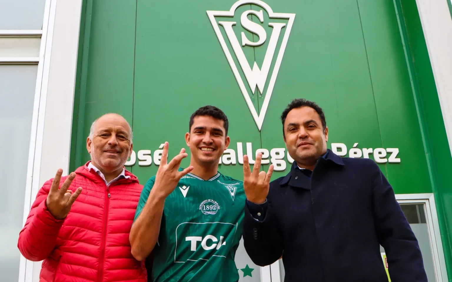 Santiago Wanderers ya oficializo a sus primeros refuerzos para el 2023