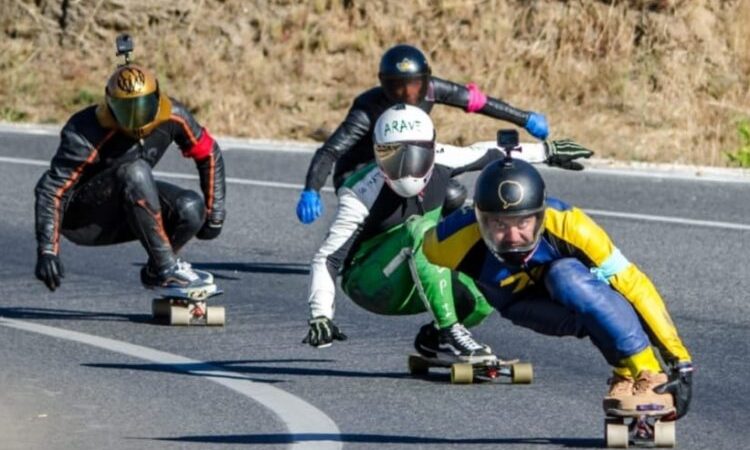 Nacional de downhill longboard será en el Maule y recibirá a riders de talla mundial