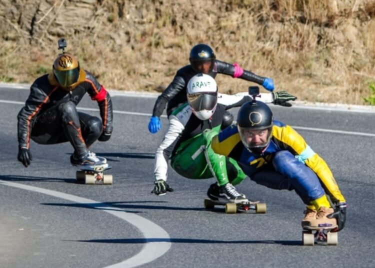 Nacional de downhill longboard será en el Maule y recibirá a riders de talla mundial