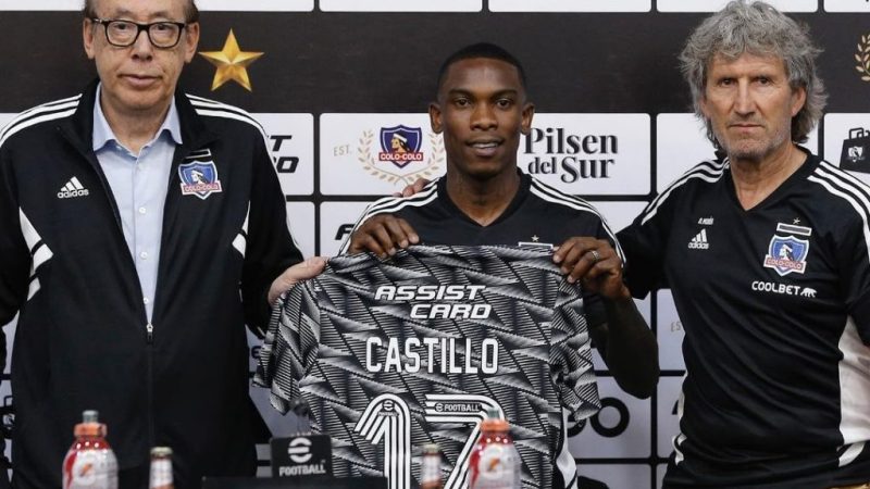 Fabián Castillo: “Estoy muy feliz, orgulloso, de estar en el club más grande de Chile”