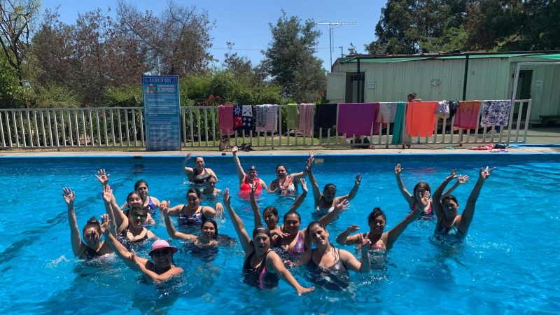 Se iniciaron actividades y talleres de verano en Curicó