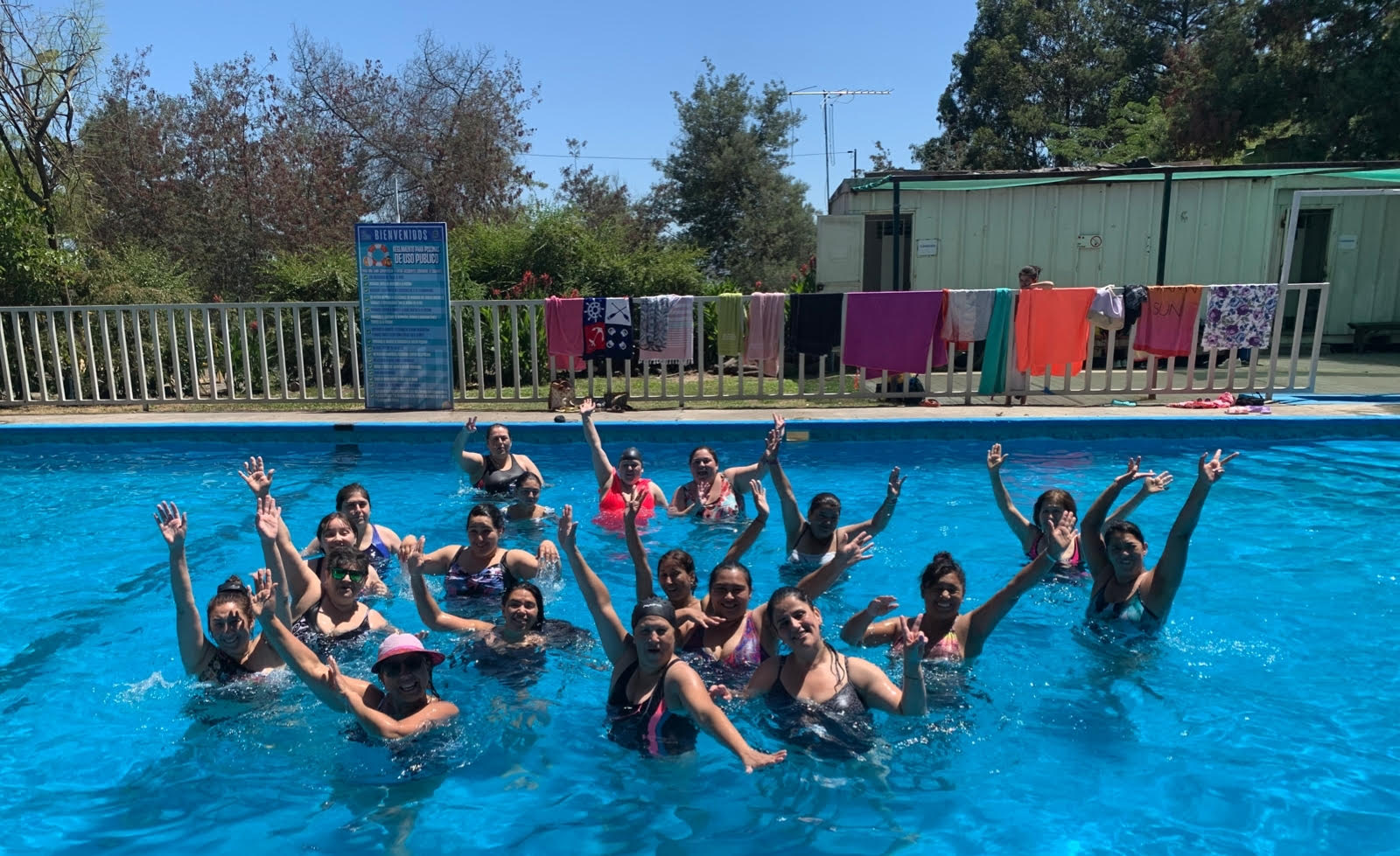 Se iniciaron actividades y talleres de verano en Curicó