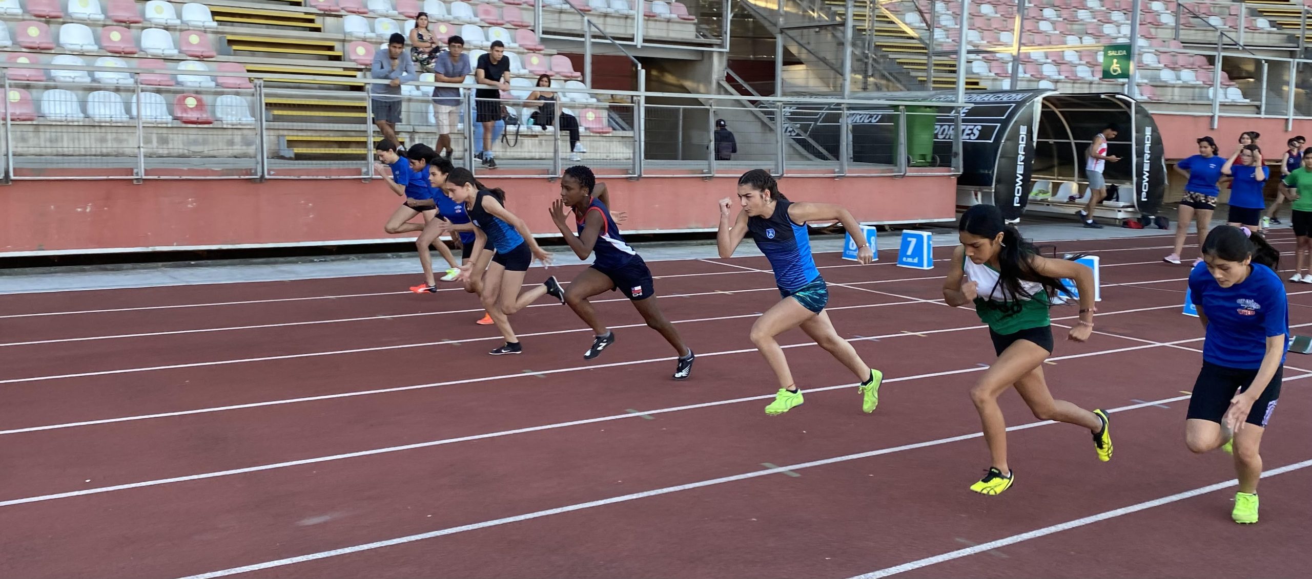 En Curicó se llevó a efecto Torneo de atletismo Verano 2023