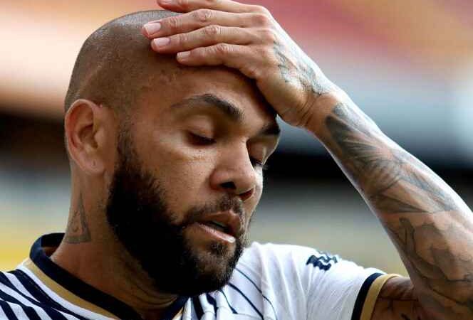 MUNDIALISTA DANI ALVES A LA CÁRCEL