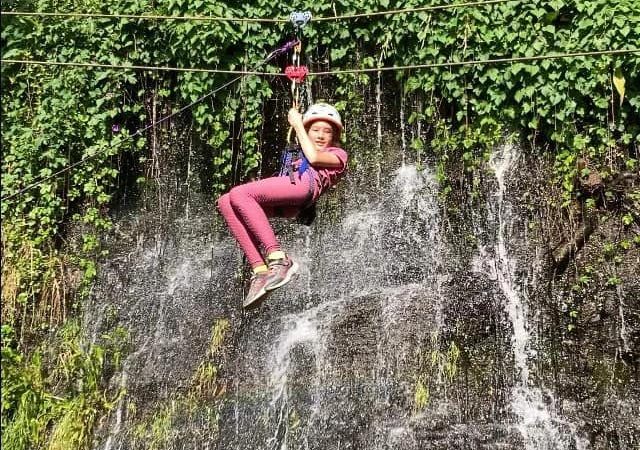 Actividades de aventura Parque Cerro Carlos Condell de Curicó