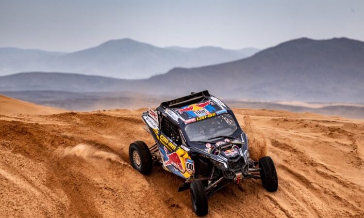 “Chaleco” López ya vive una pesadilla en Rally Dakar