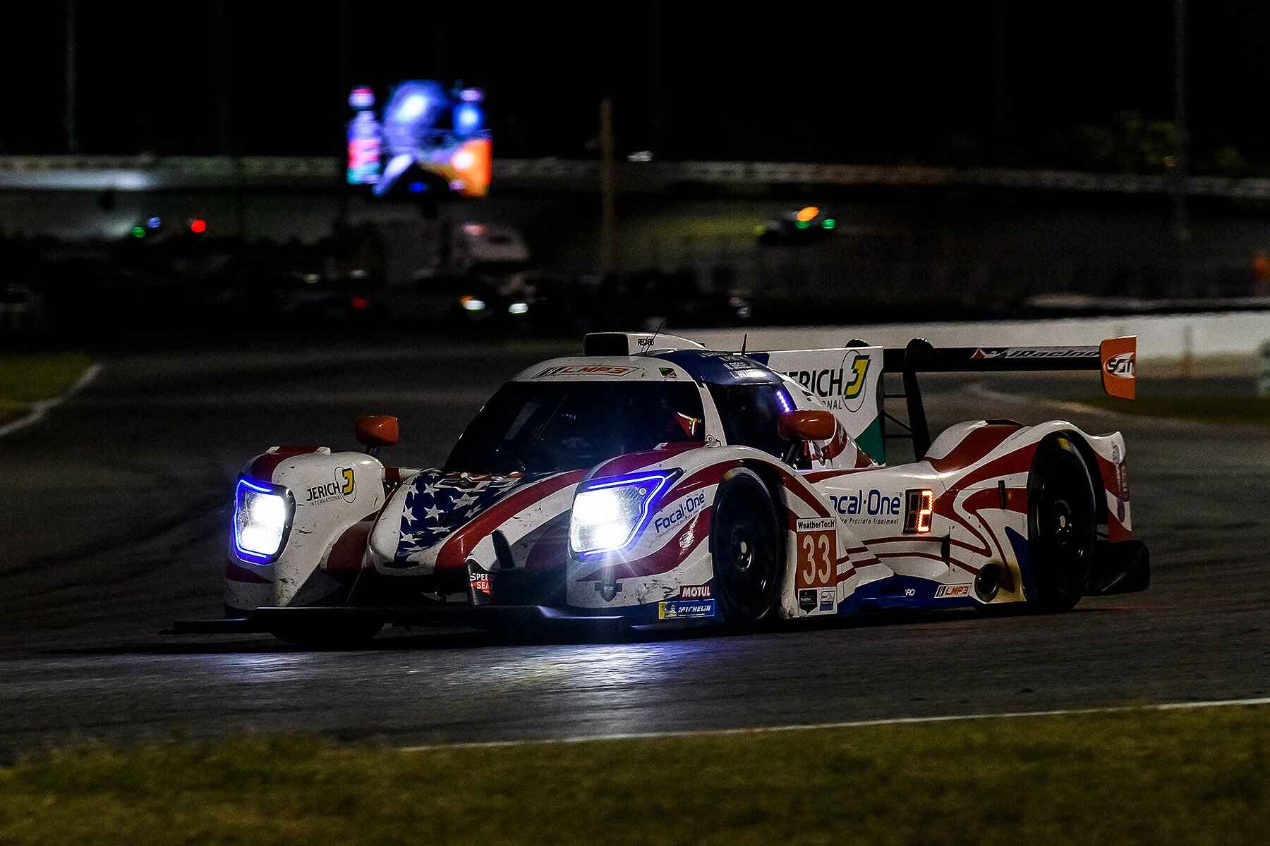 NICOLÁS PINO ES 2° EN DAYTONA, USA