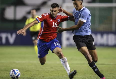 Chile sub-20 sale a jugar pleito clave del Sudamericano