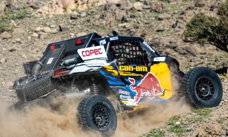 “Chaleco” López fue protagonista en jornada sabatina del Dakar