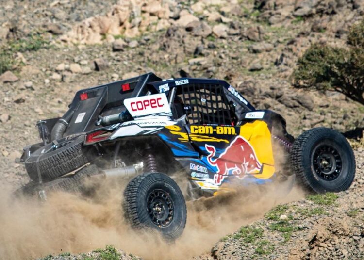 “Chaleco” López fue protagonista en jornada sabatina del Dakar