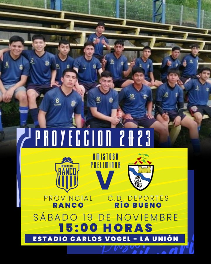 Provincial Ranco: Actualización de fichajes de cara a la temporada 2023