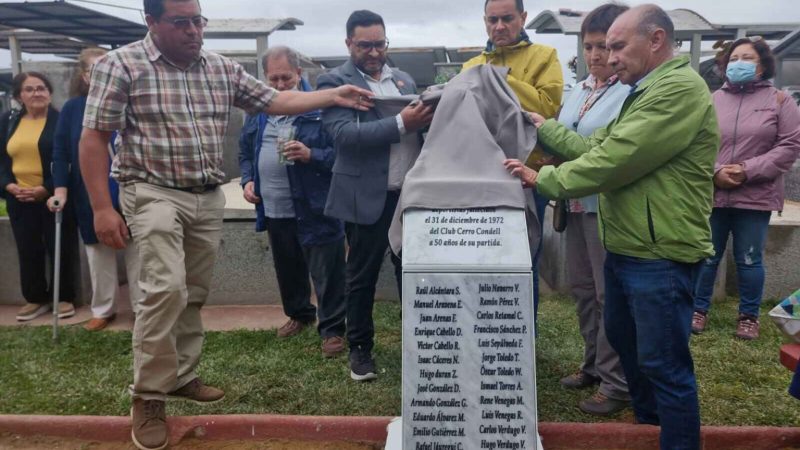 A 50 AÑOS DE LA TRAGEDIA DE 31 FUTBOLISTAS