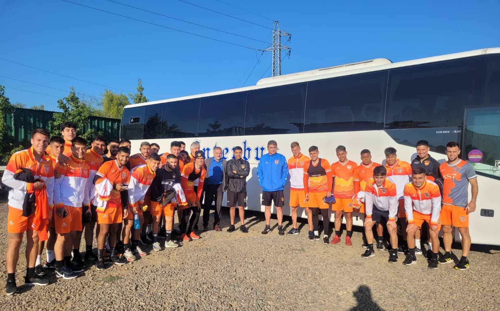 COBRELOA CARGÓ ENERGÍAS EN FLOR DEL LLANO