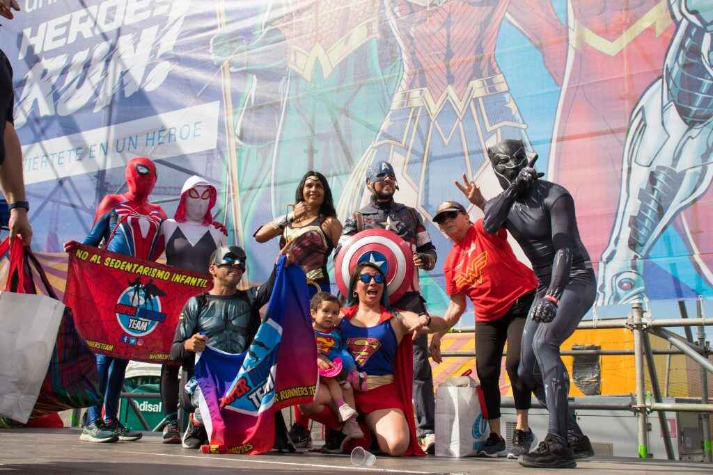 SE VIENE LA CORRIDA UNICEF “HÉROES RUN”