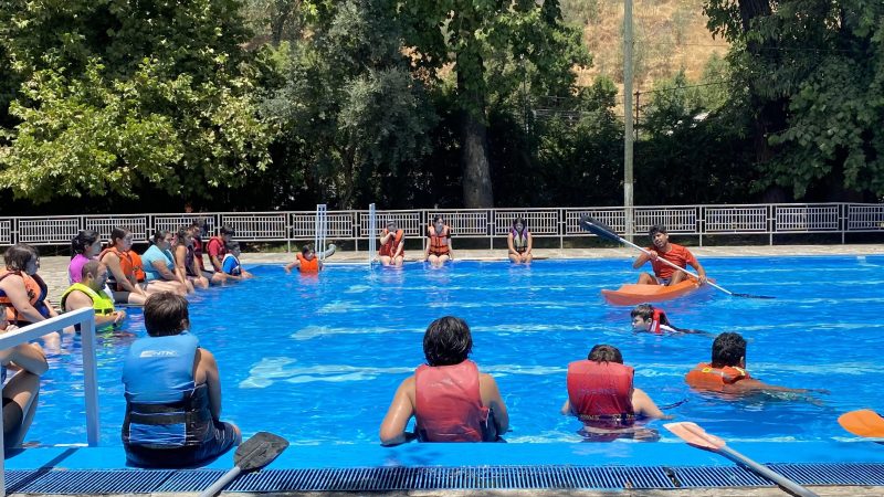 Taller de Kayak en Curicó