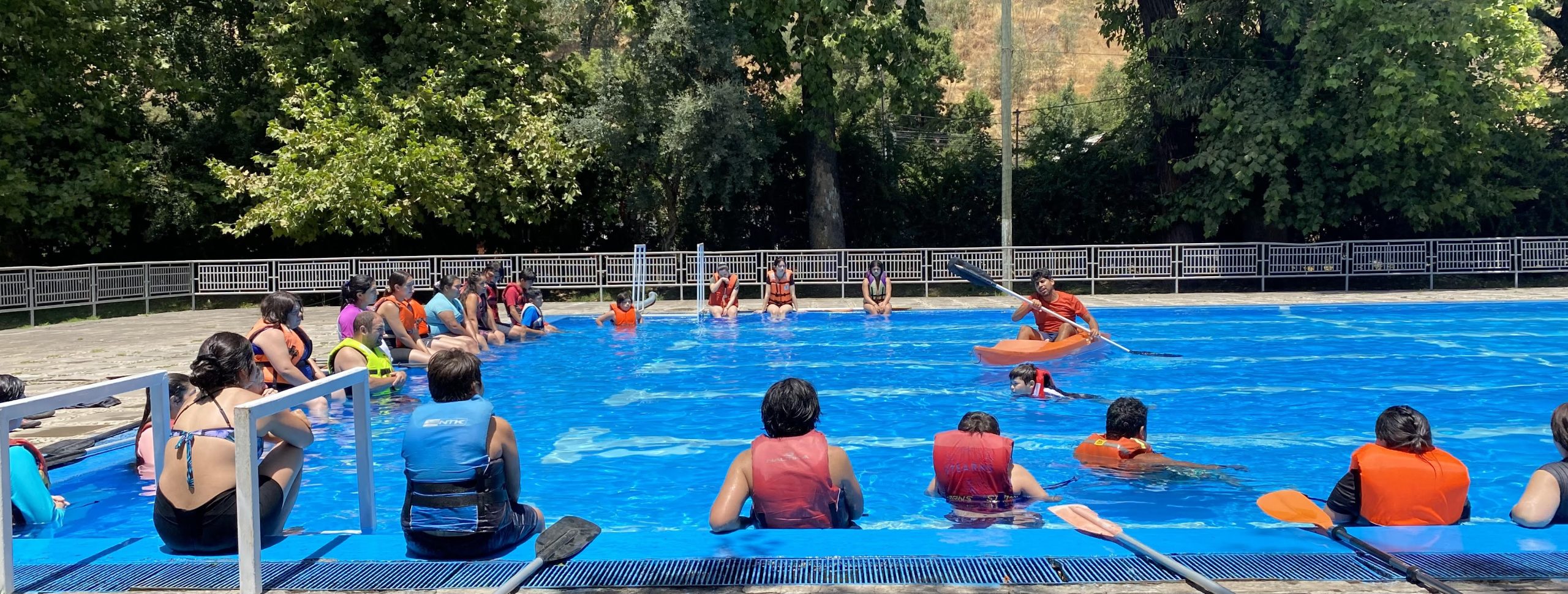 Taller de Kayak en Curicó