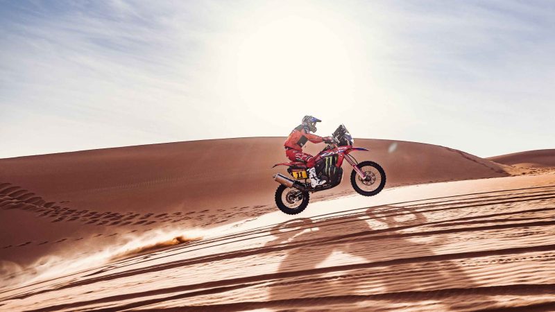 NACHO CORNEJO SUMA SU 6° TRUNFO EN EL DAKAR