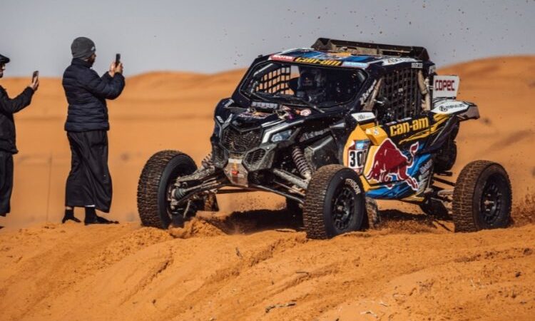 Maulino recuperó terreno en el Dakar 2023