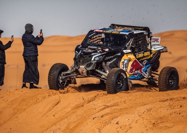 Maulino recuperó terreno en el Dakar 2023